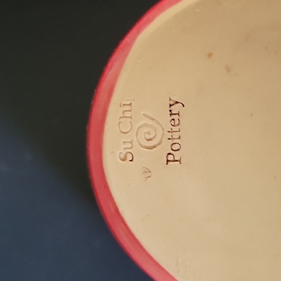 Su Chi Pottery Spoon Rest Sponge Holder - Picture 5 of 7